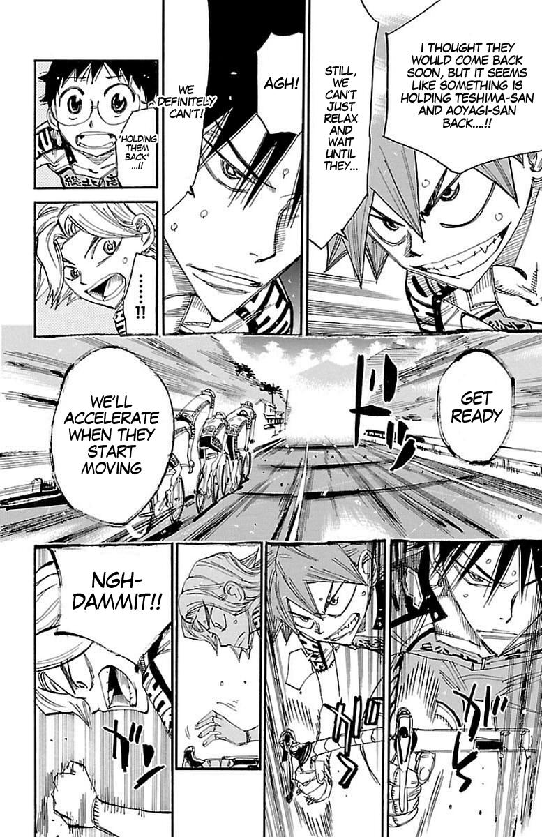 Read Yowamushi Pedal Manga Online