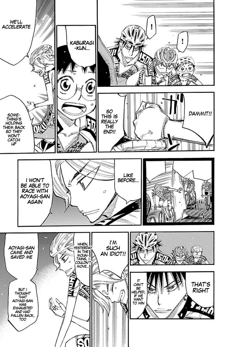 Read Yowamushi Pedal Manga Online