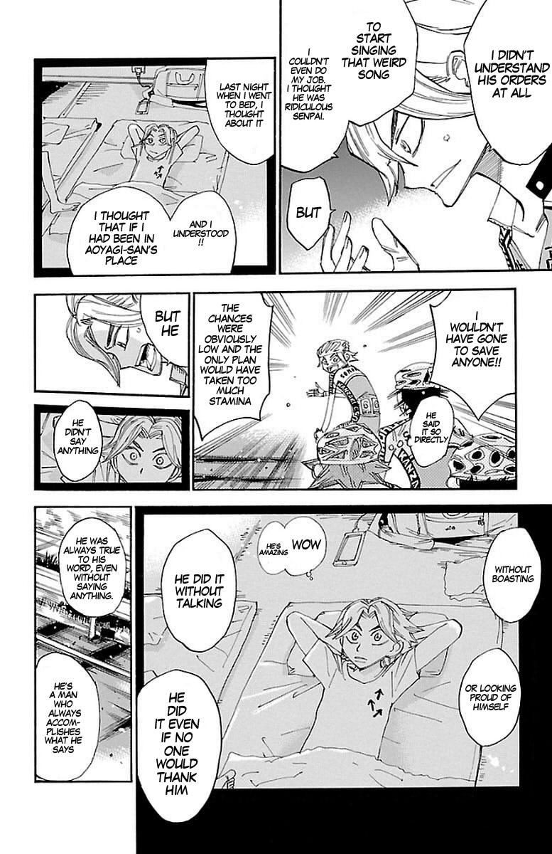 Read Yowamushi Pedal Manga Online