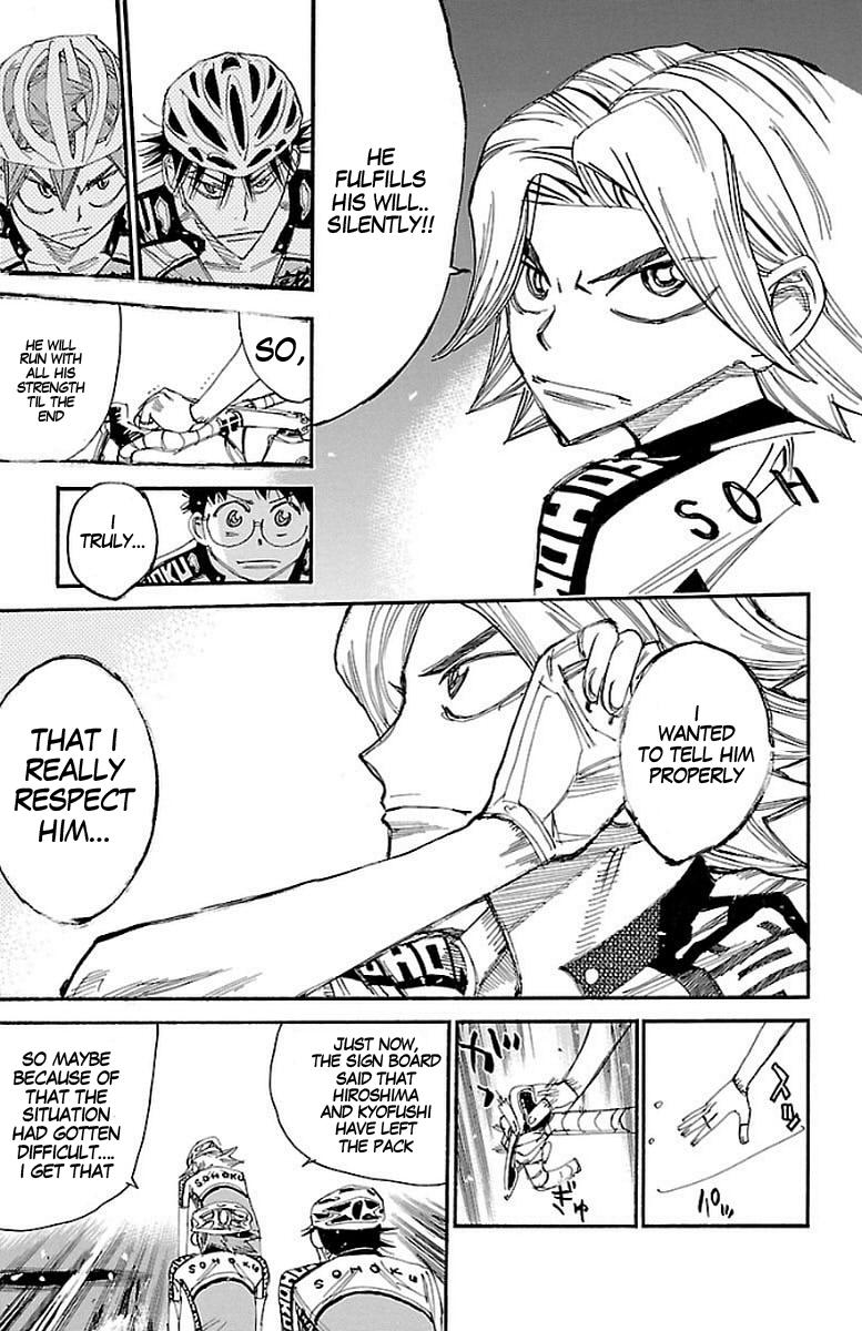 Read Yowamushi Pedal Manga Online