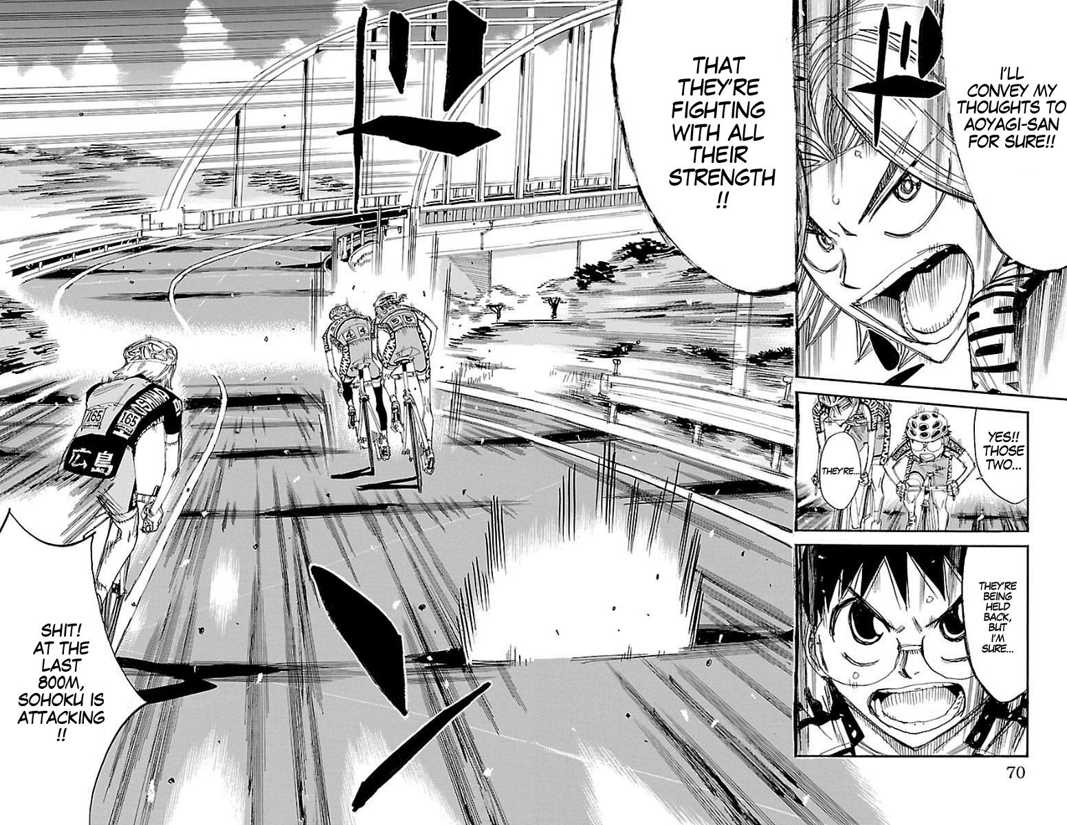 Read Yowamushi Pedal Manga Online