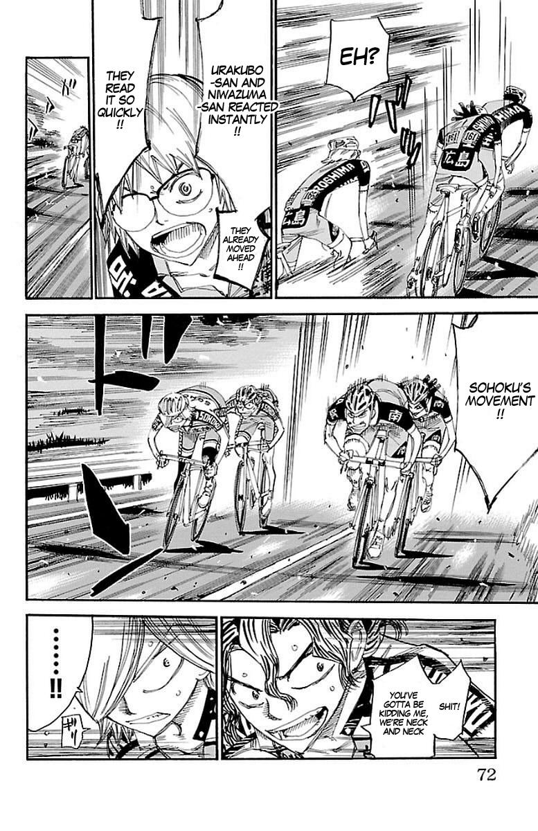 Read Yowamushi Pedal Manga Online