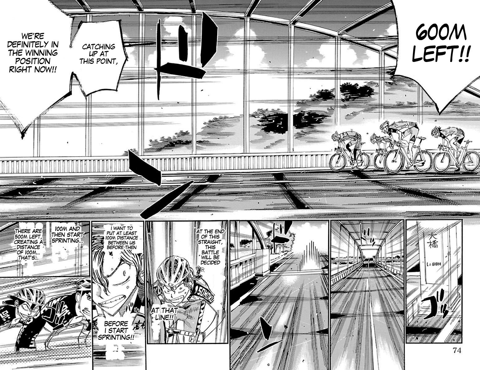 Read Yowamushi Pedal Manga Online