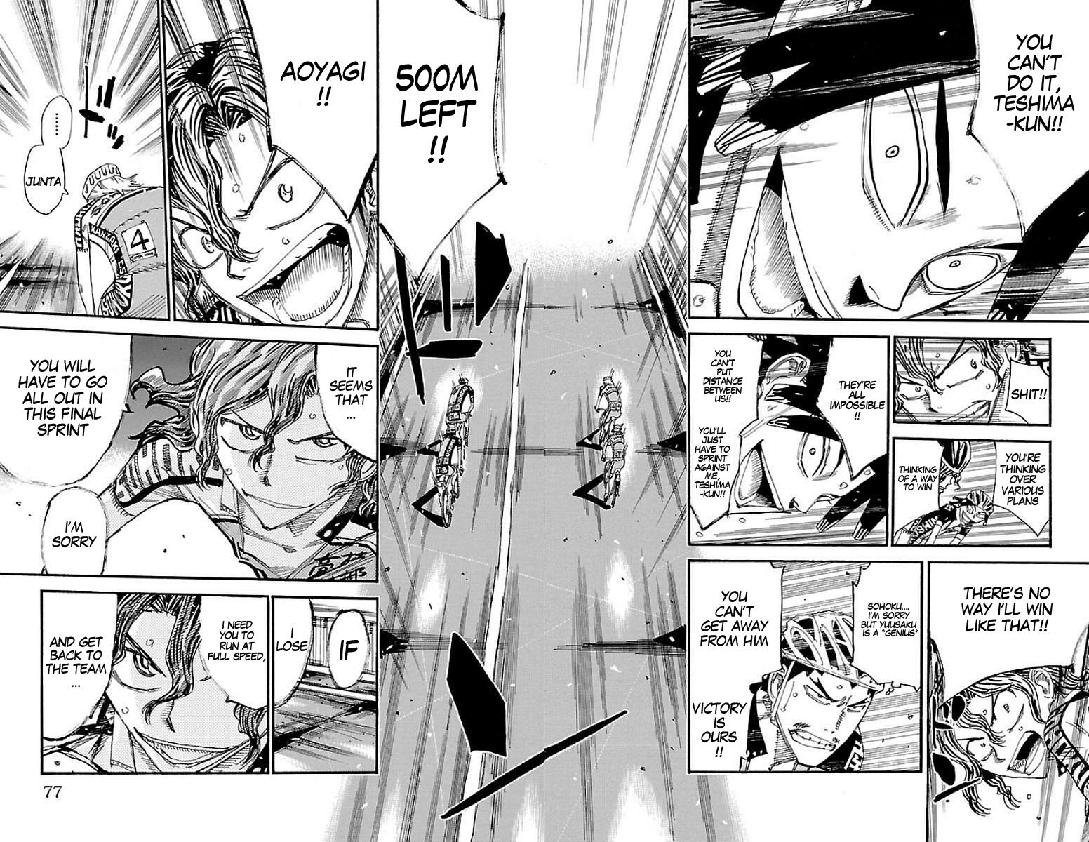 Read Yowamushi Pedal Manga Online
