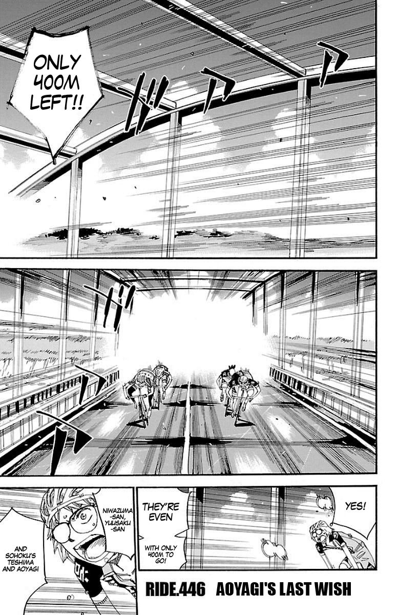 Read Yowamushi Pedal Manga Online