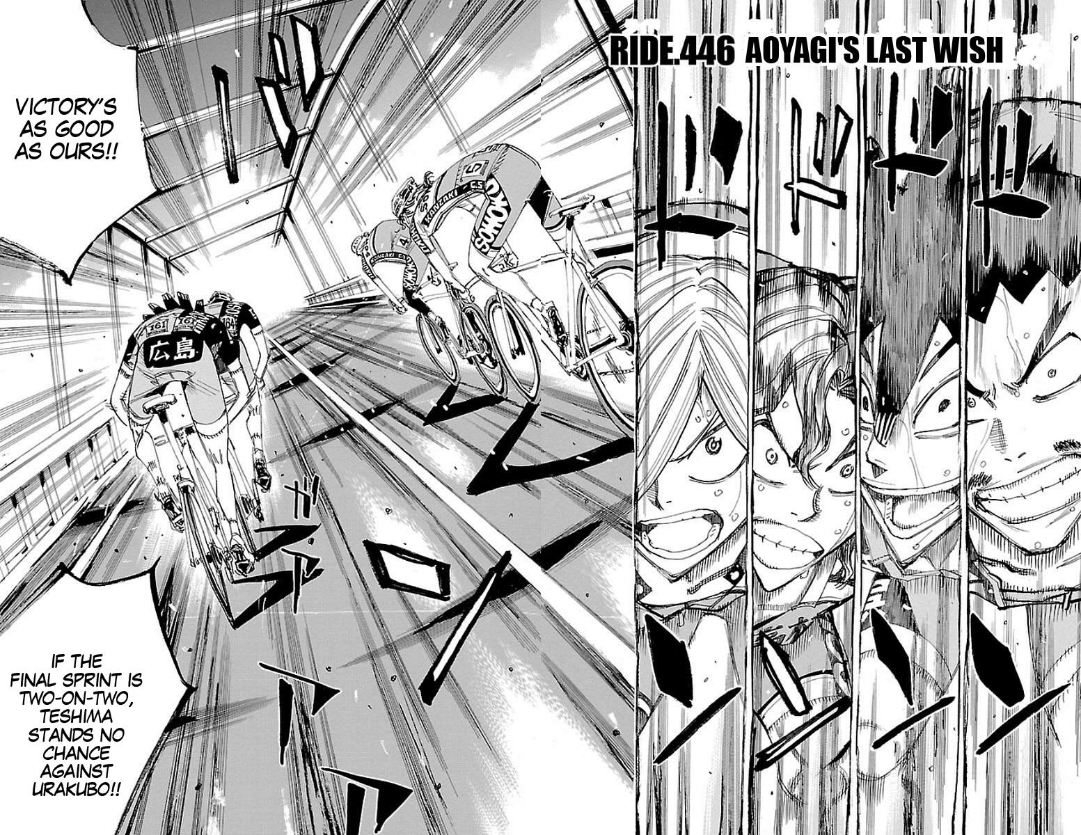 Read Yowamushi Pedal Manga Online