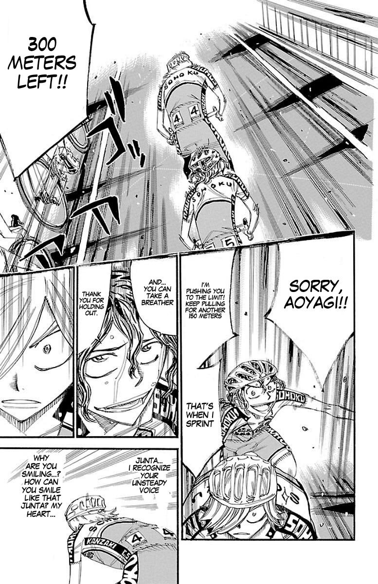 Read Yowamushi Pedal Manga Online