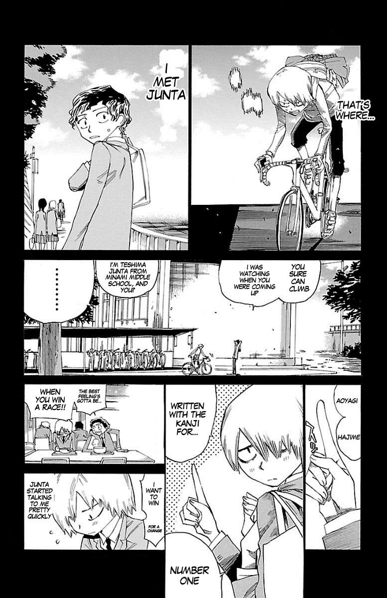 Read Yowamushi Pedal Manga Online