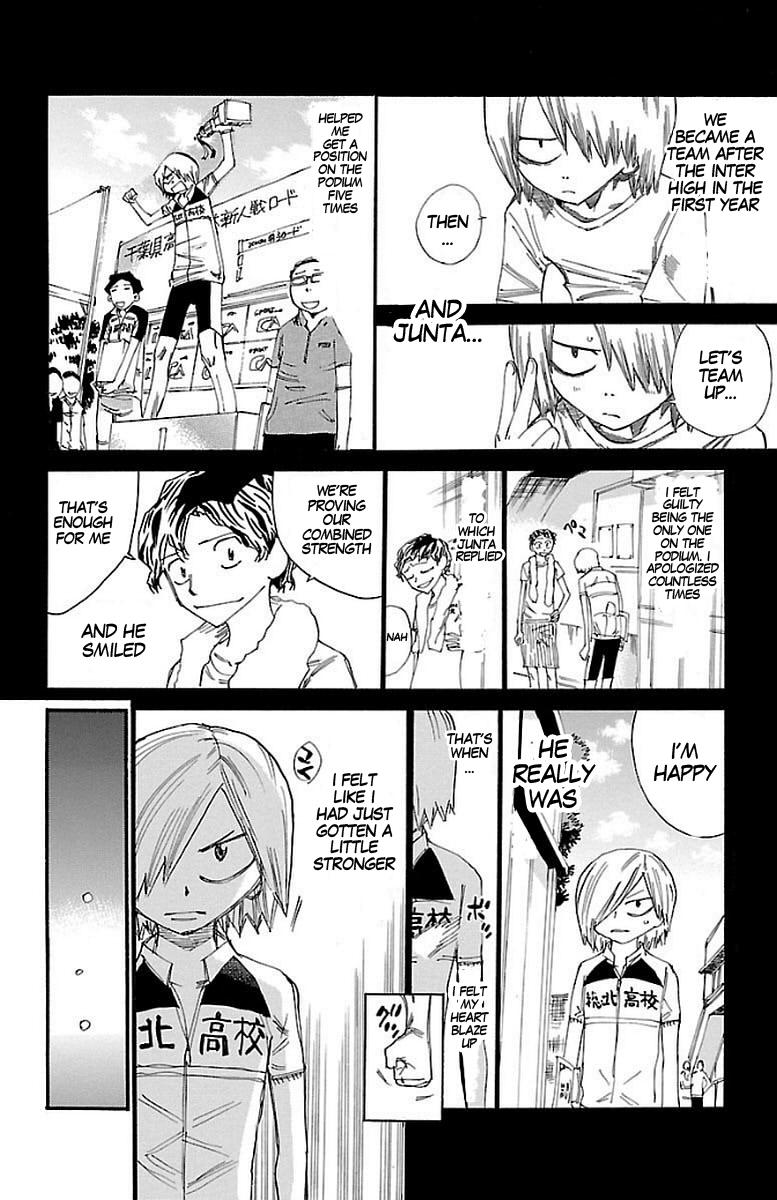 Read Yowamushi Pedal Manga Online