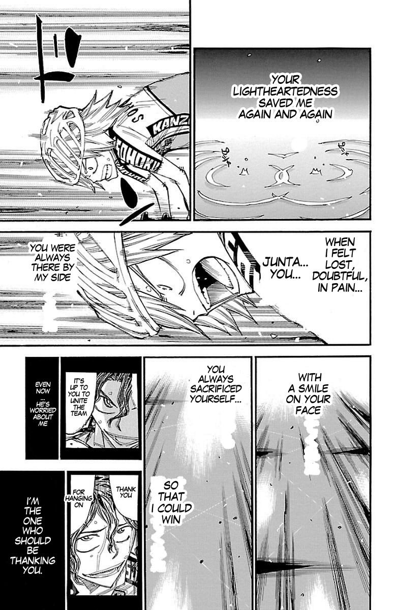 Read Yowamushi Pedal Manga Online