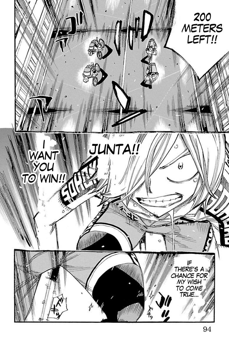 Read Yowamushi Pedal Manga Online