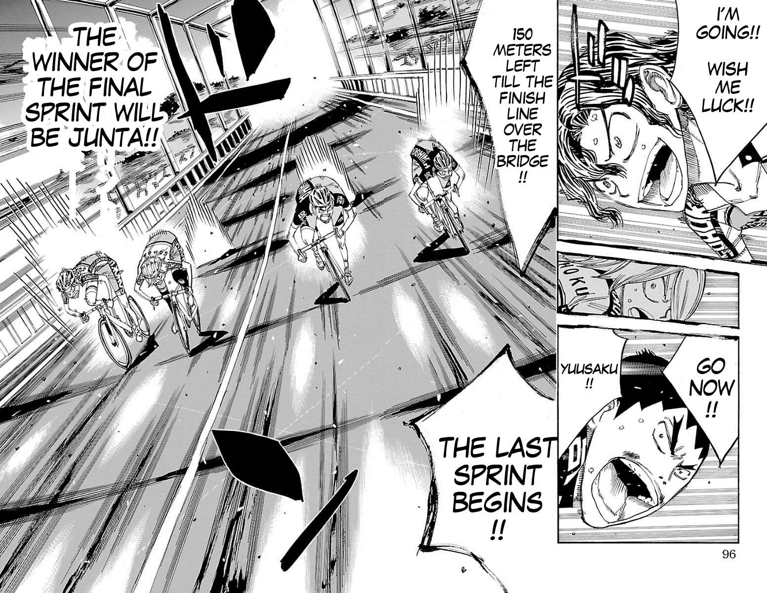 Read Yowamushi Pedal Manga Online