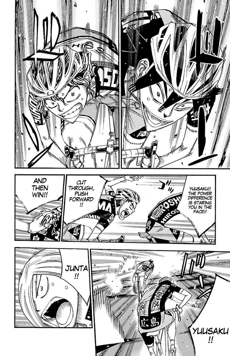 Read Yowamushi Pedal Manga Online