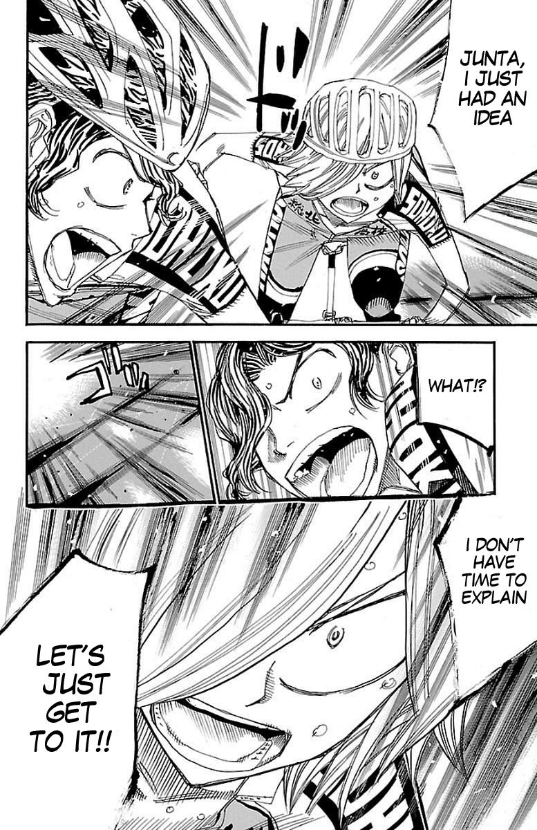 Read Yowamushi Pedal Manga Online