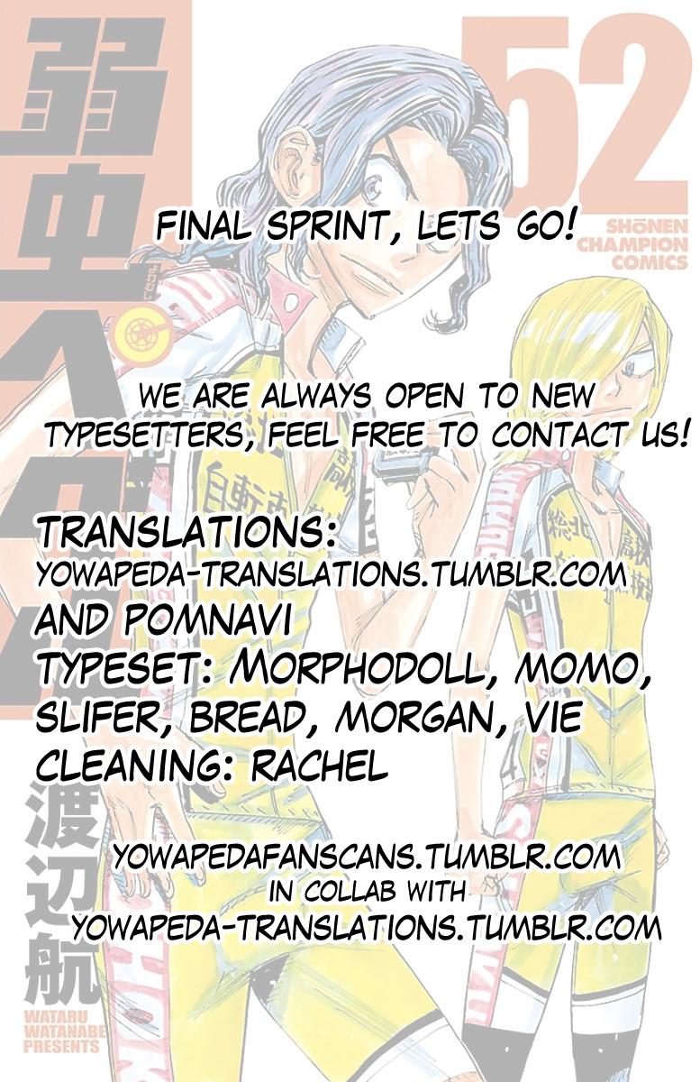 Read Yowamushi Pedal Manga Online