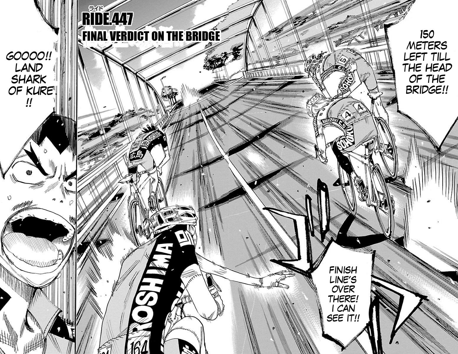 Read Yowamushi Pedal Manga Online