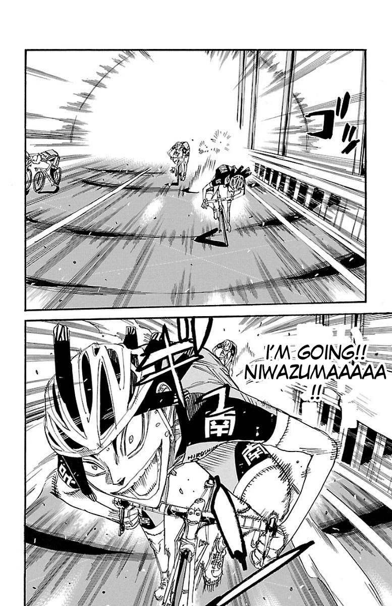 Read Yowamushi Pedal Manga Online