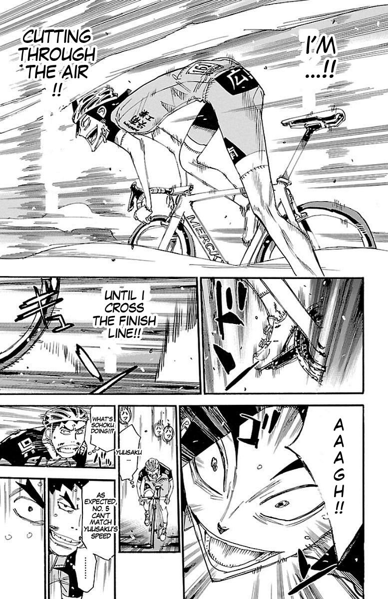 Read Yowamushi Pedal Manga Online