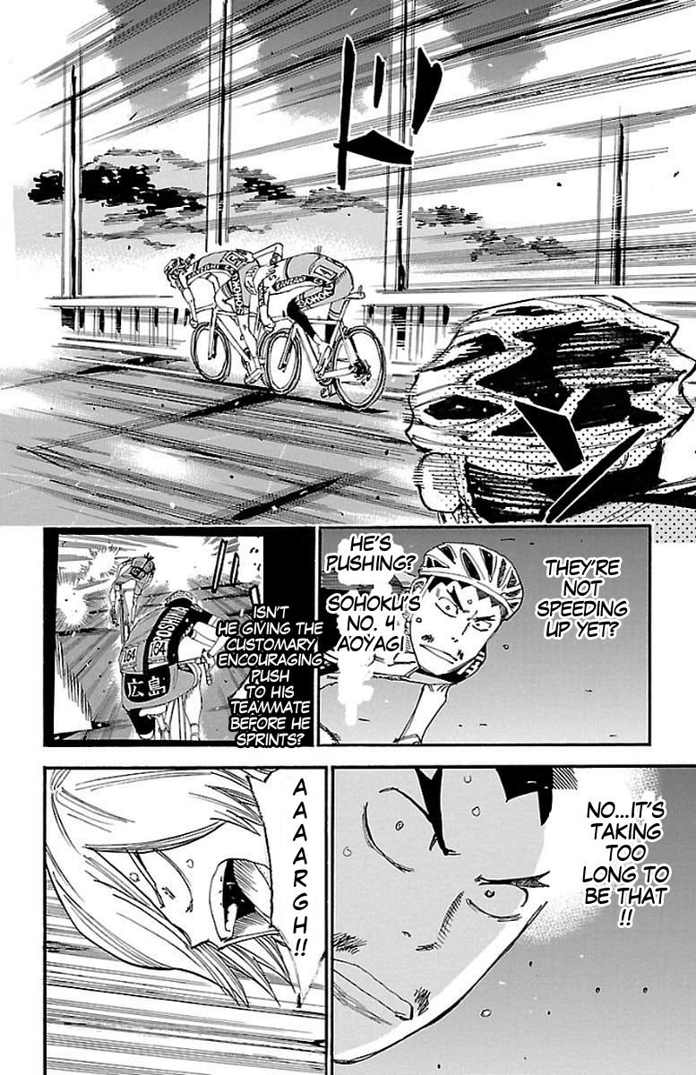 Read Yowamushi Pedal Manga Online