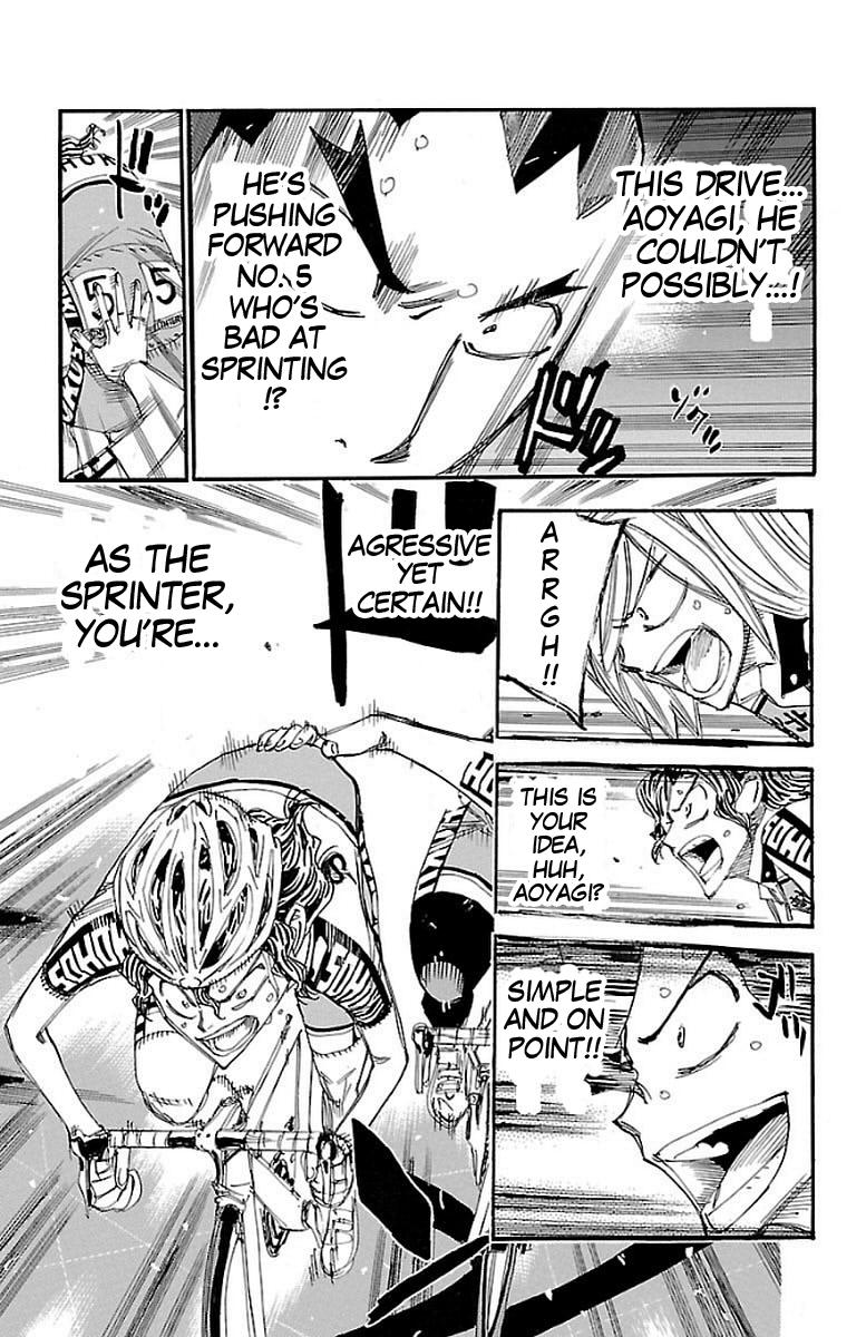 Read Yowamushi Pedal Manga Online