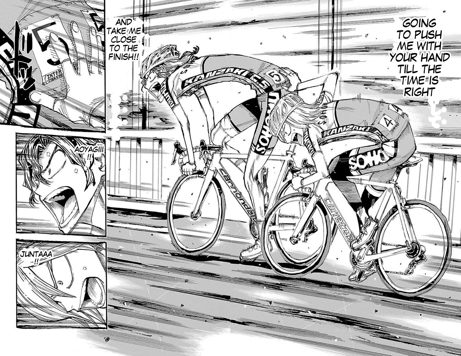 Read Yowamushi Pedal Manga Online