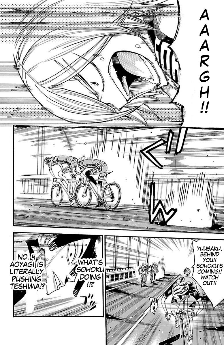 Read Yowamushi Pedal Manga Online