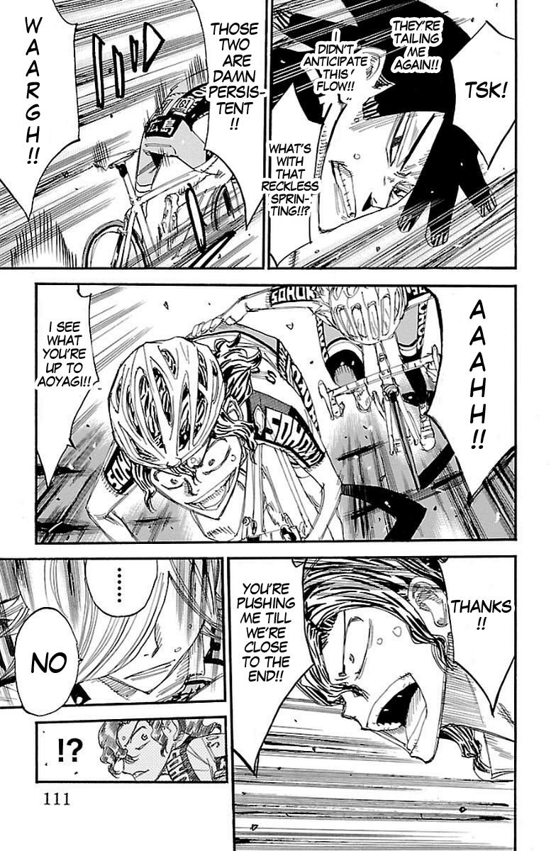 Read Yowamushi Pedal Manga Online