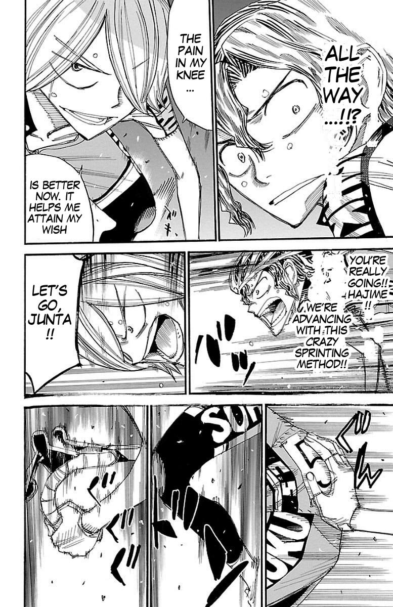 Read Yowamushi Pedal Manga Online