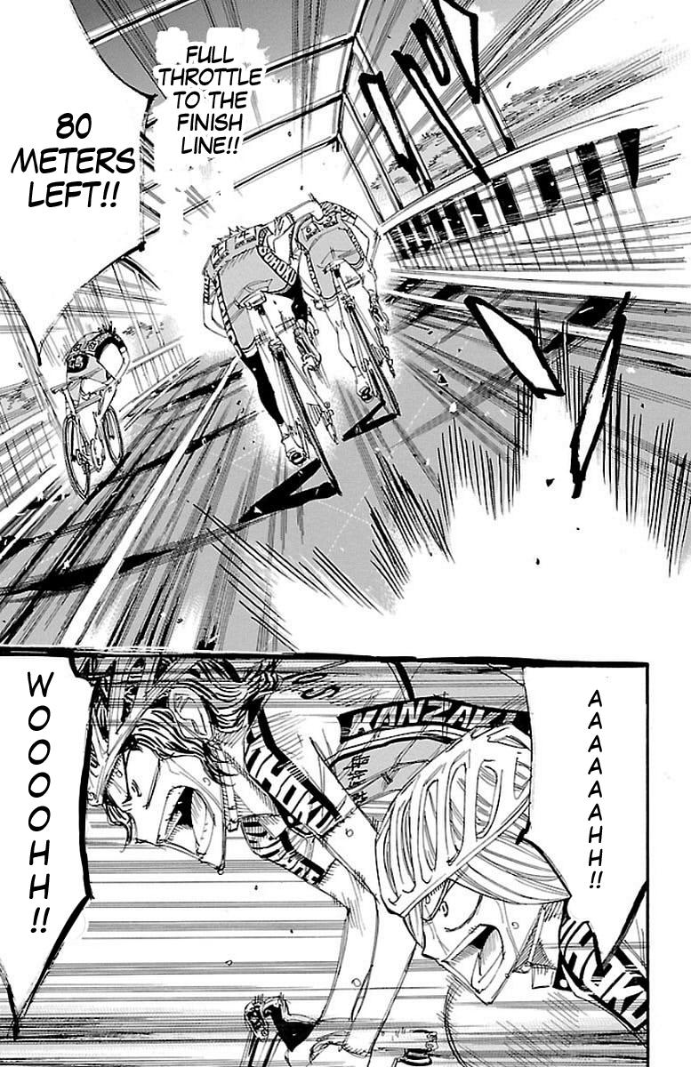 Read Yowamushi Pedal Manga Online