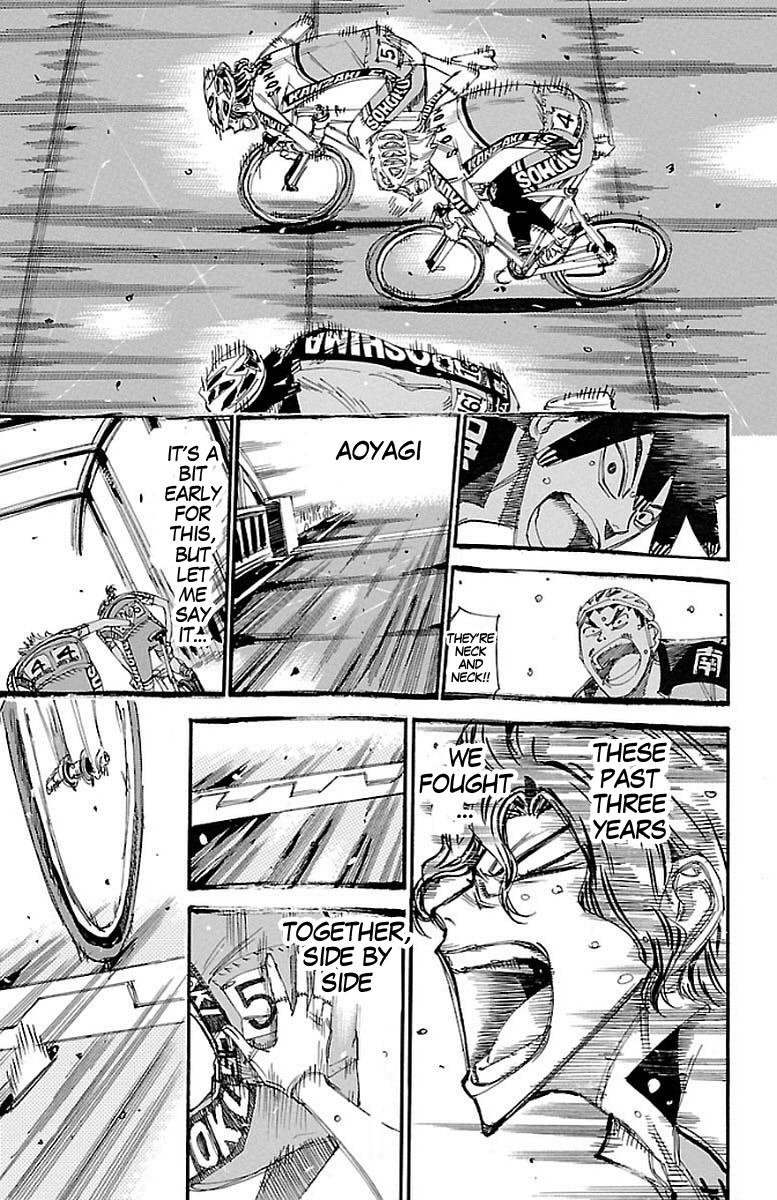 Read Yowamushi Pedal Manga Online