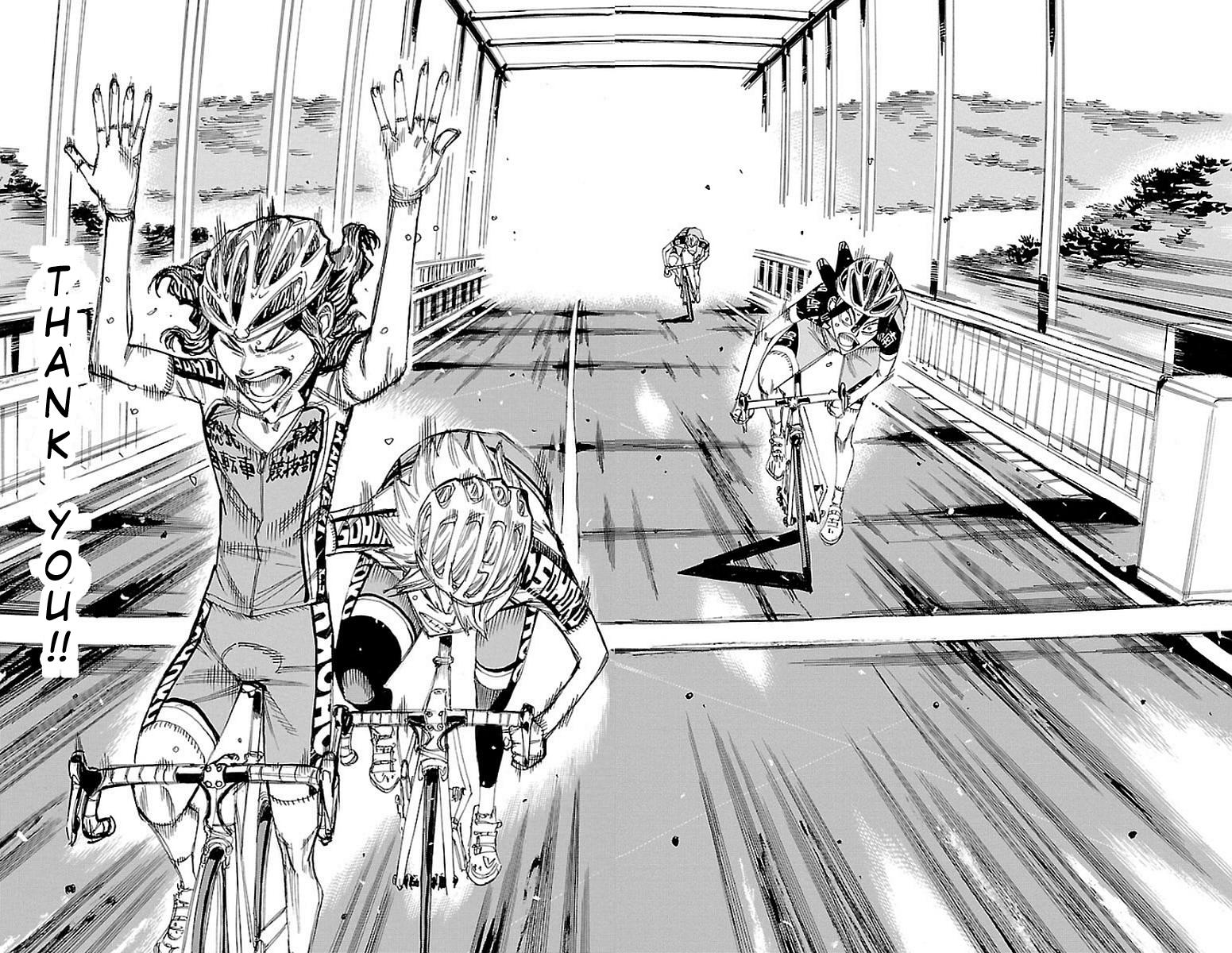 Read Yowamushi Pedal Manga Online