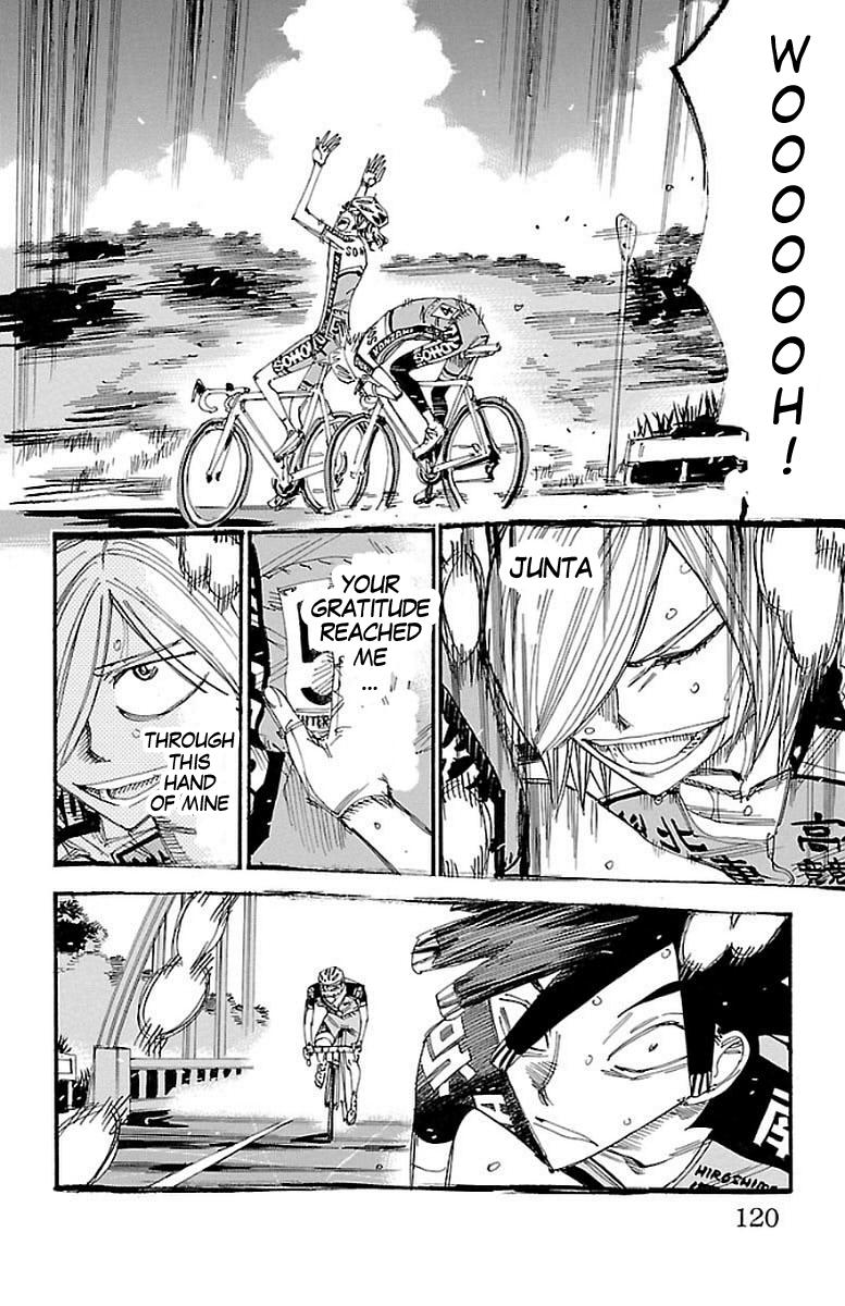 Read Yowamushi Pedal Manga Online