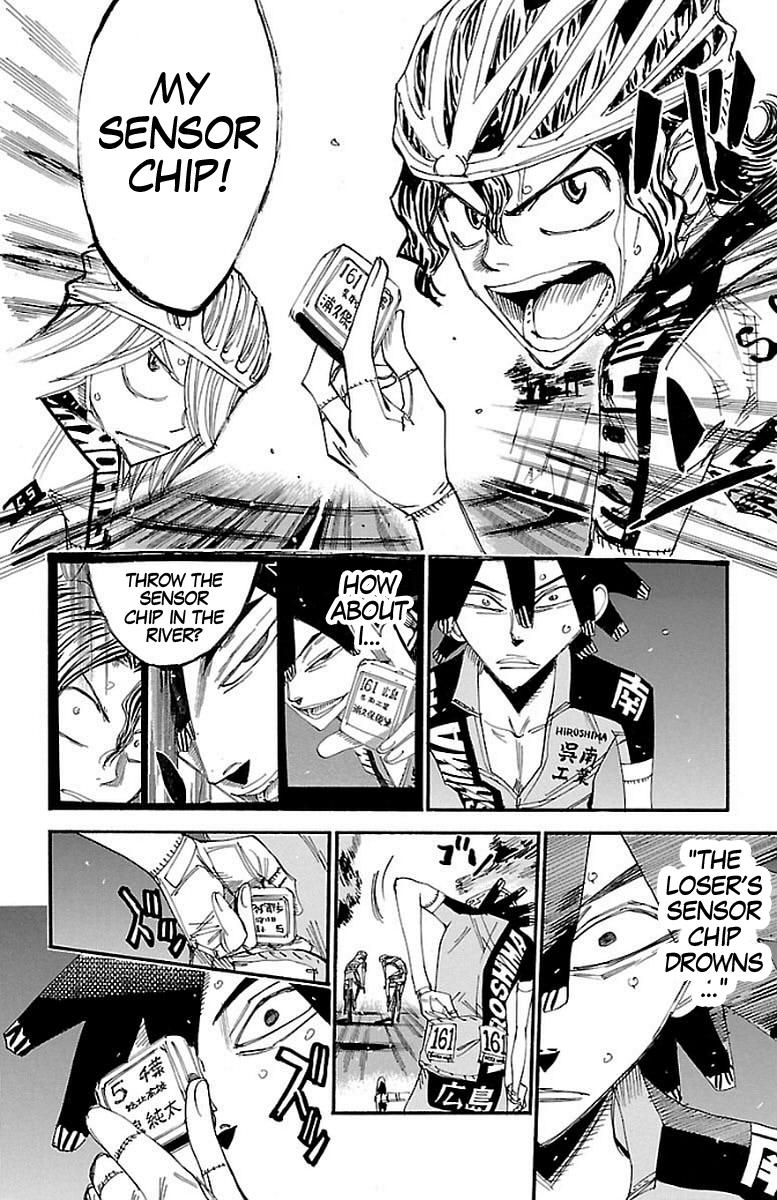 Read Yowamushi Pedal Manga Online