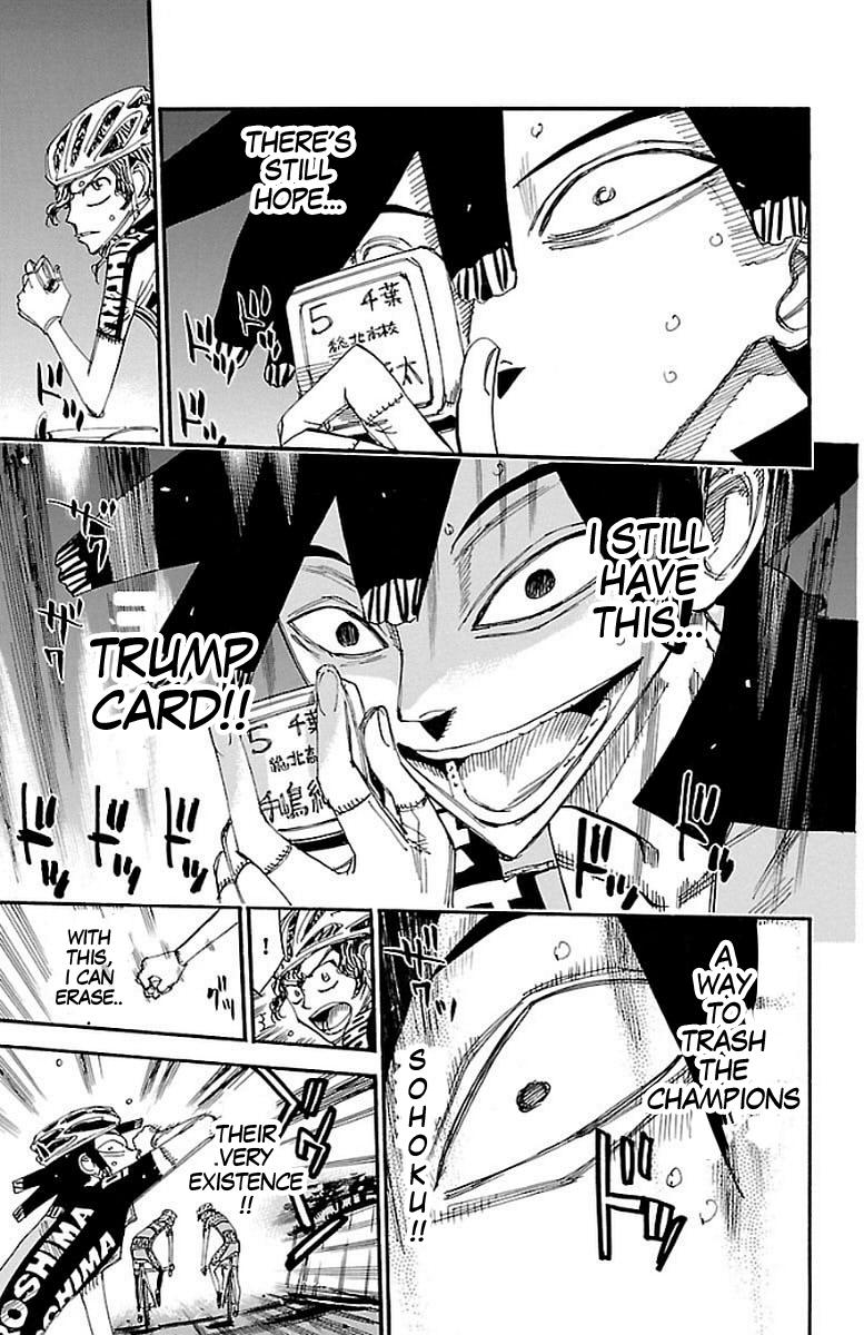Read Yowamushi Pedal Manga Online