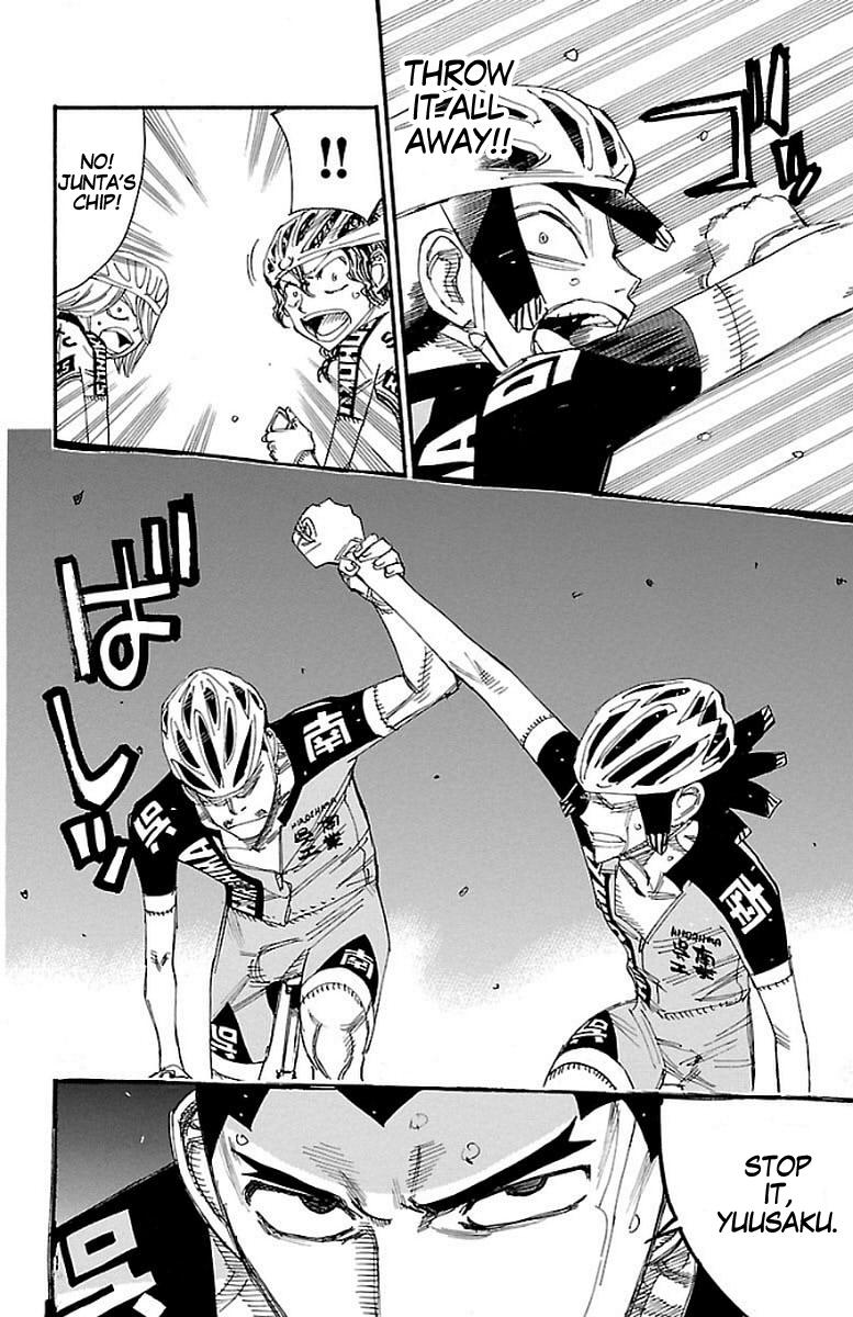 Read Yowamushi Pedal Manga Online