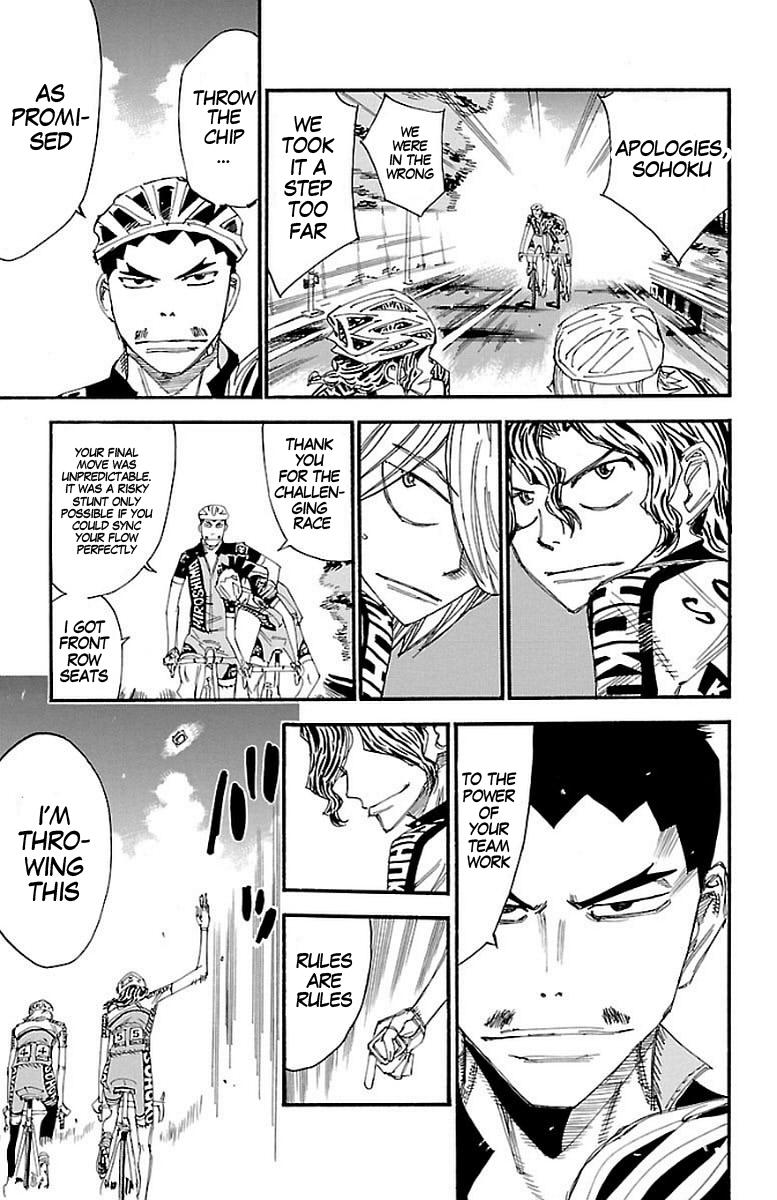 Read Yowamushi Pedal Manga Online
