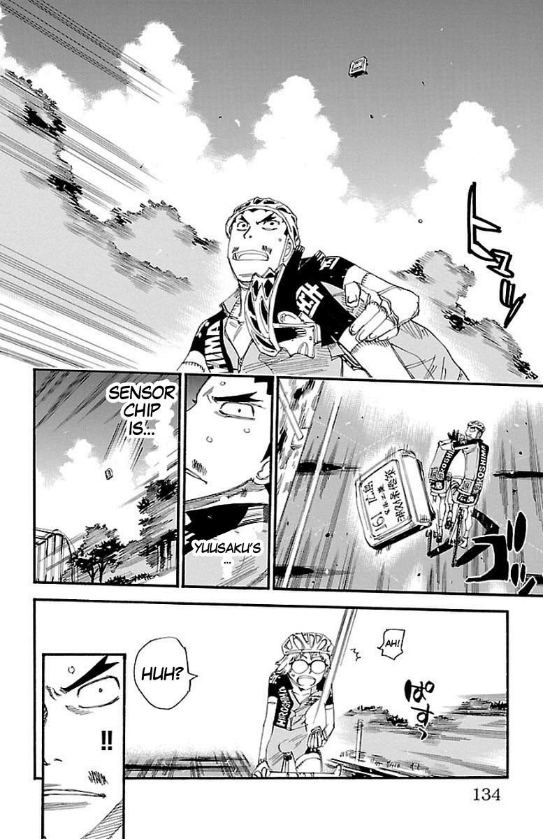 Read Yowamushi Pedal Manga Online