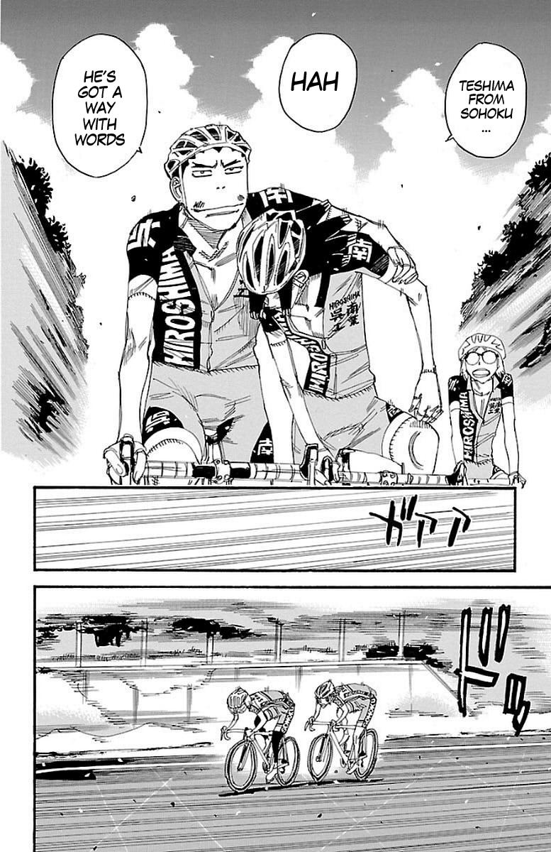 Read Yowamushi Pedal Manga Online