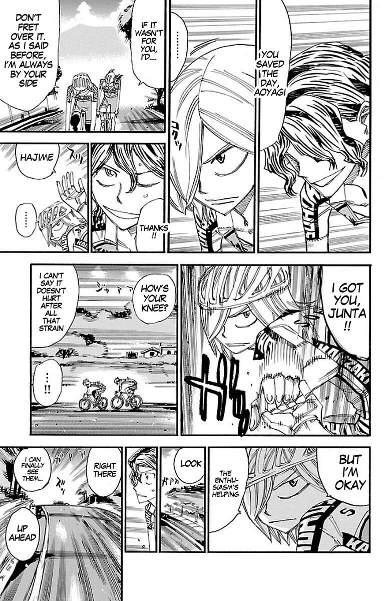 Read Yowamushi Pedal Manga Online