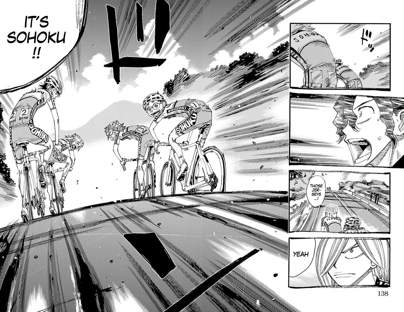 Read Yowamushi Pedal Manga Online