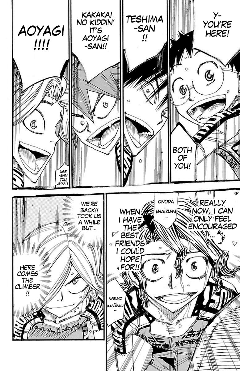 Read Yowamushi Pedal Manga Online