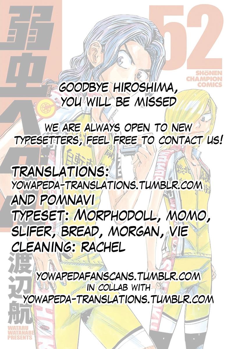 Read Yowamushi Pedal Manga Online
