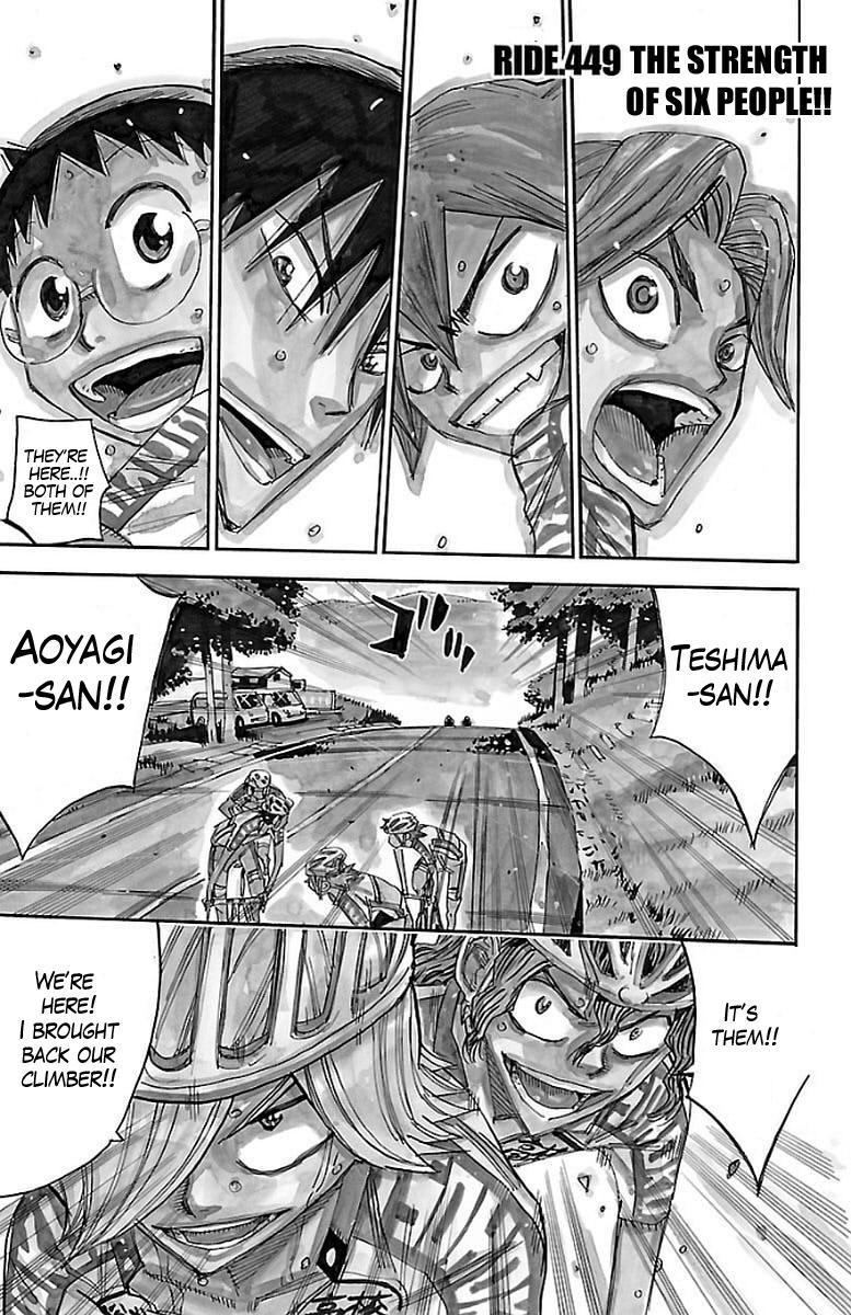 Read Yowamushi Pedal Manga Online