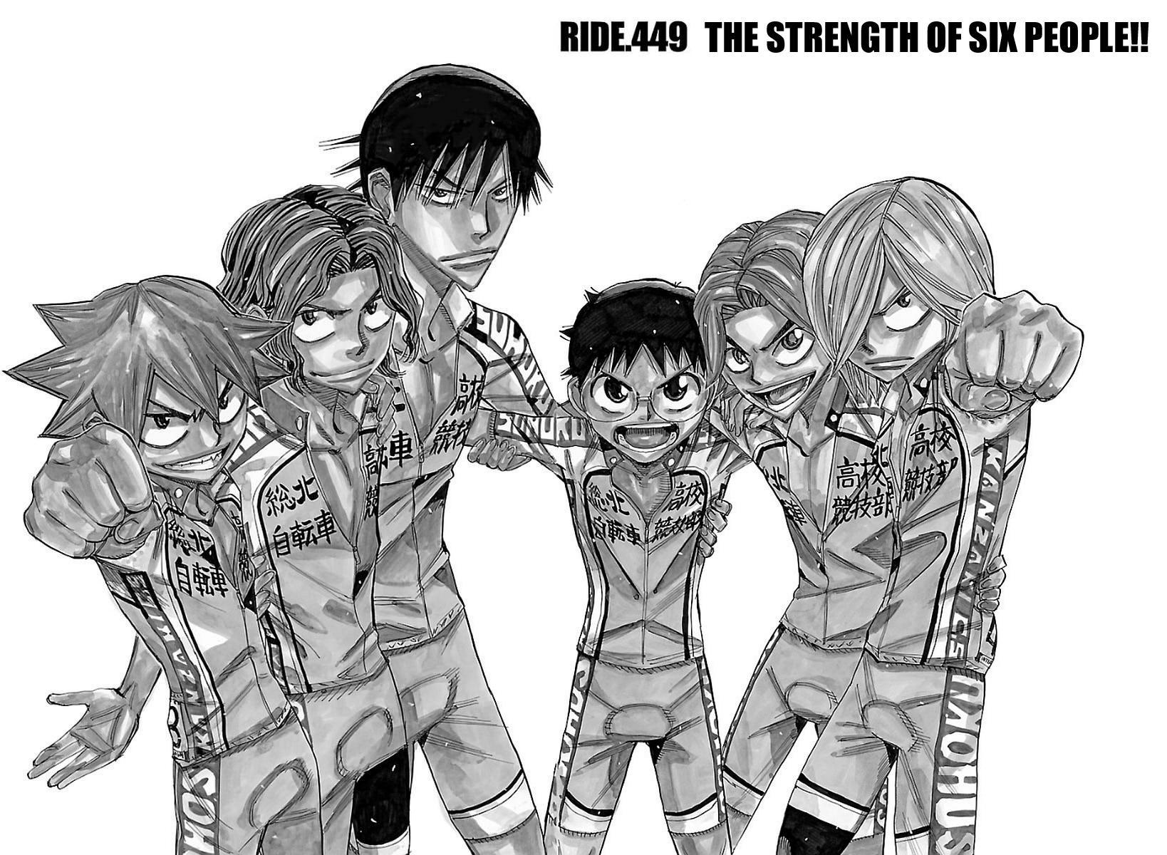 Read Yowamushi Pedal Manga Online