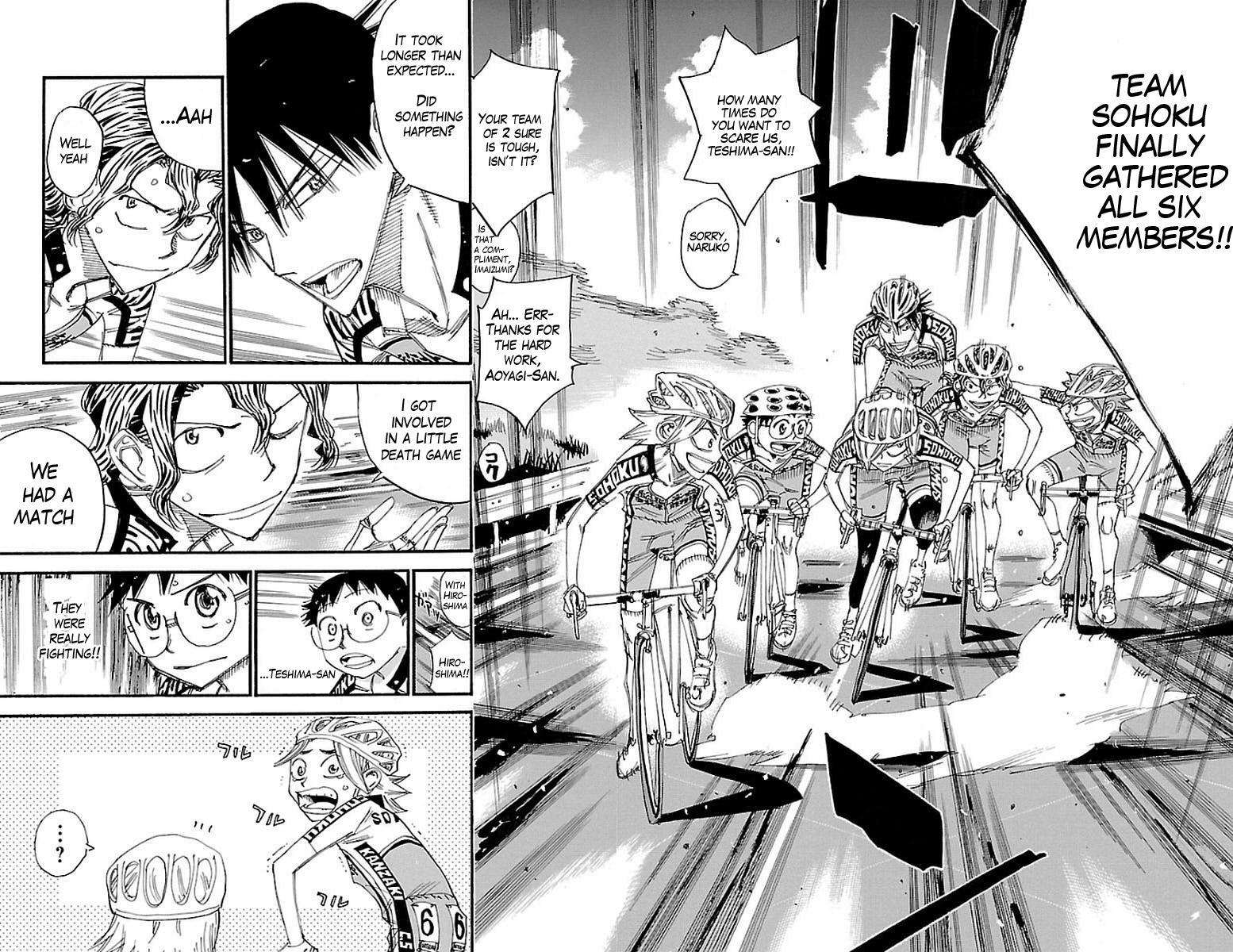 Read Yowamushi Pedal Manga Online