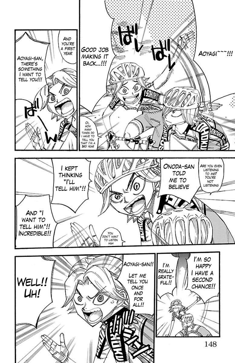 Read Yowamushi Pedal Manga Online