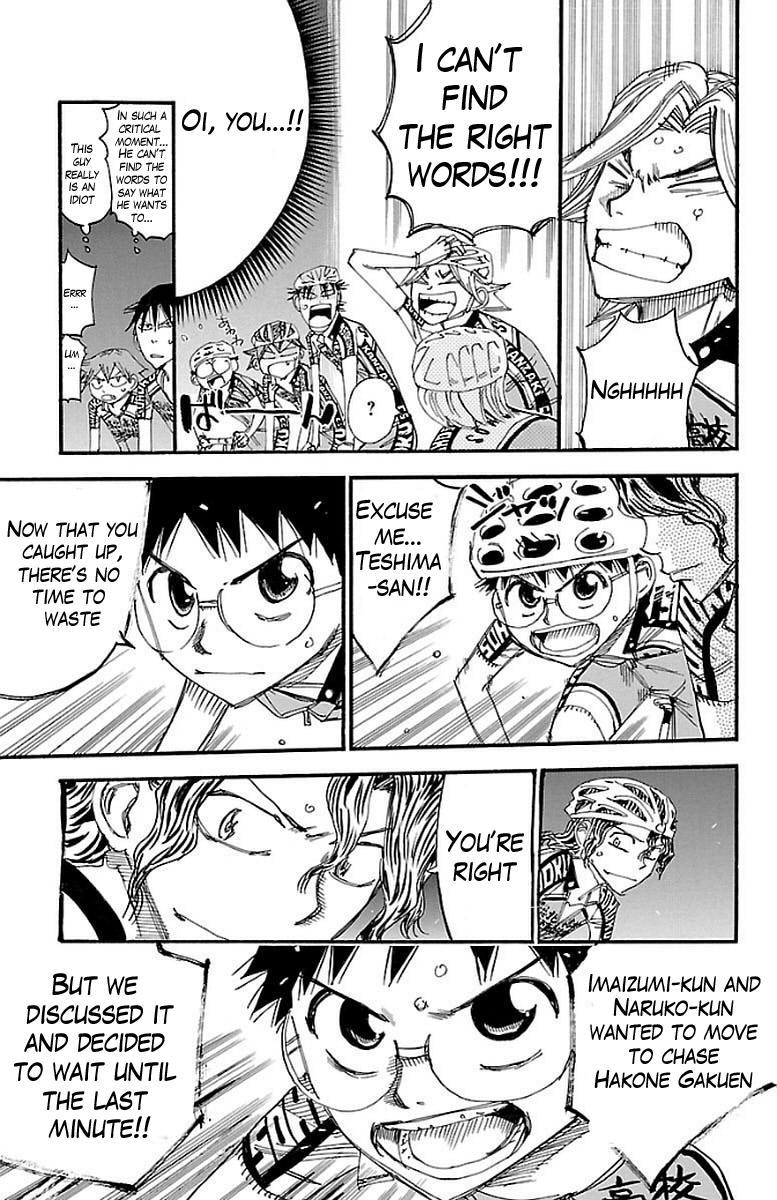 Read Yowamushi Pedal Manga Online