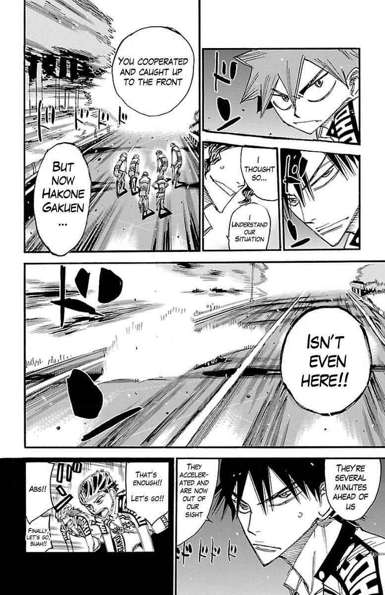 Read Yowamushi Pedal Manga Online