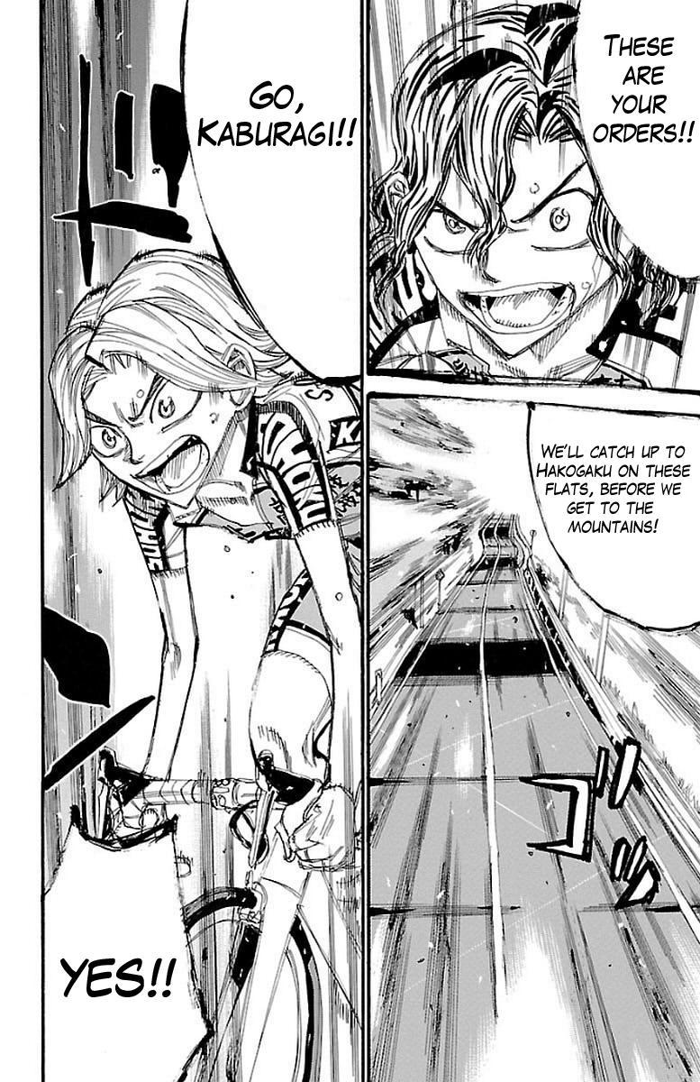 Read Yowamushi Pedal Manga Online