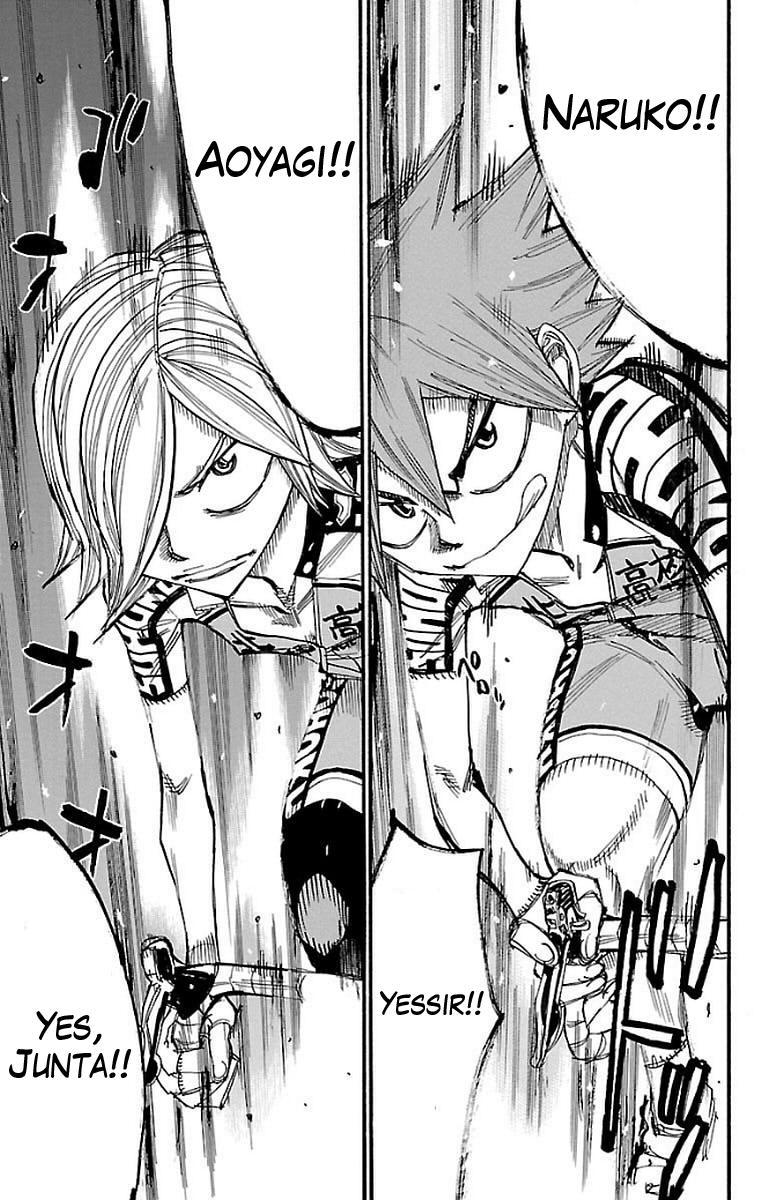 Read Yowamushi Pedal Manga Online
